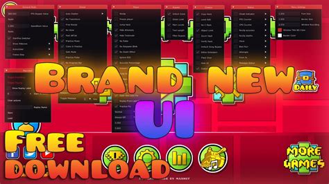gd mega overlay|gd mega mod menu.